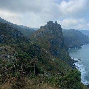 Wild Camping South West Coast Path